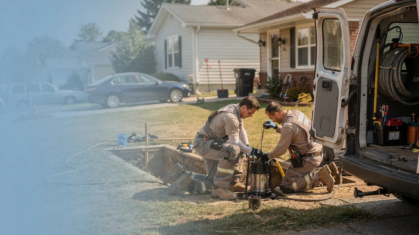 Sump Pump Installation in Fellows, CA near me